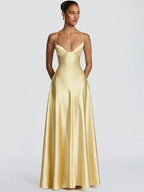 שמלת מקסי דגם Frost